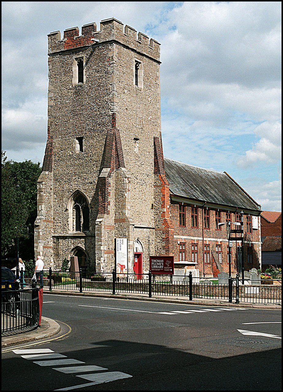 Thomas Plume's Library