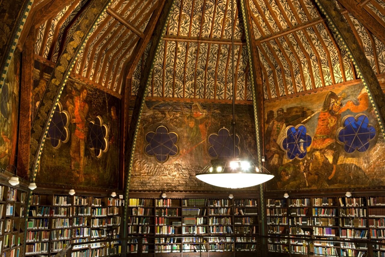 Oxford Union Library