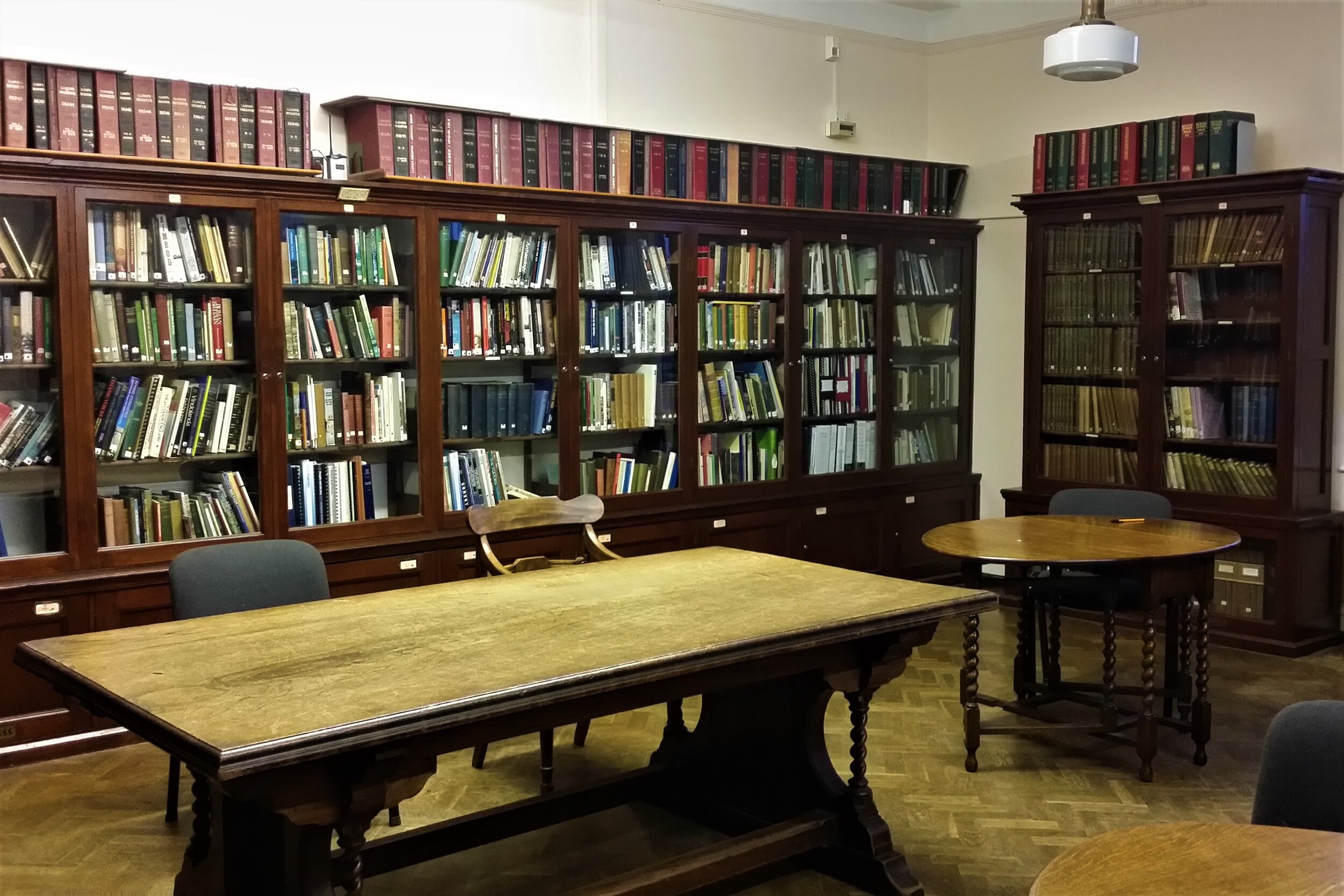 Whitby Museum Library