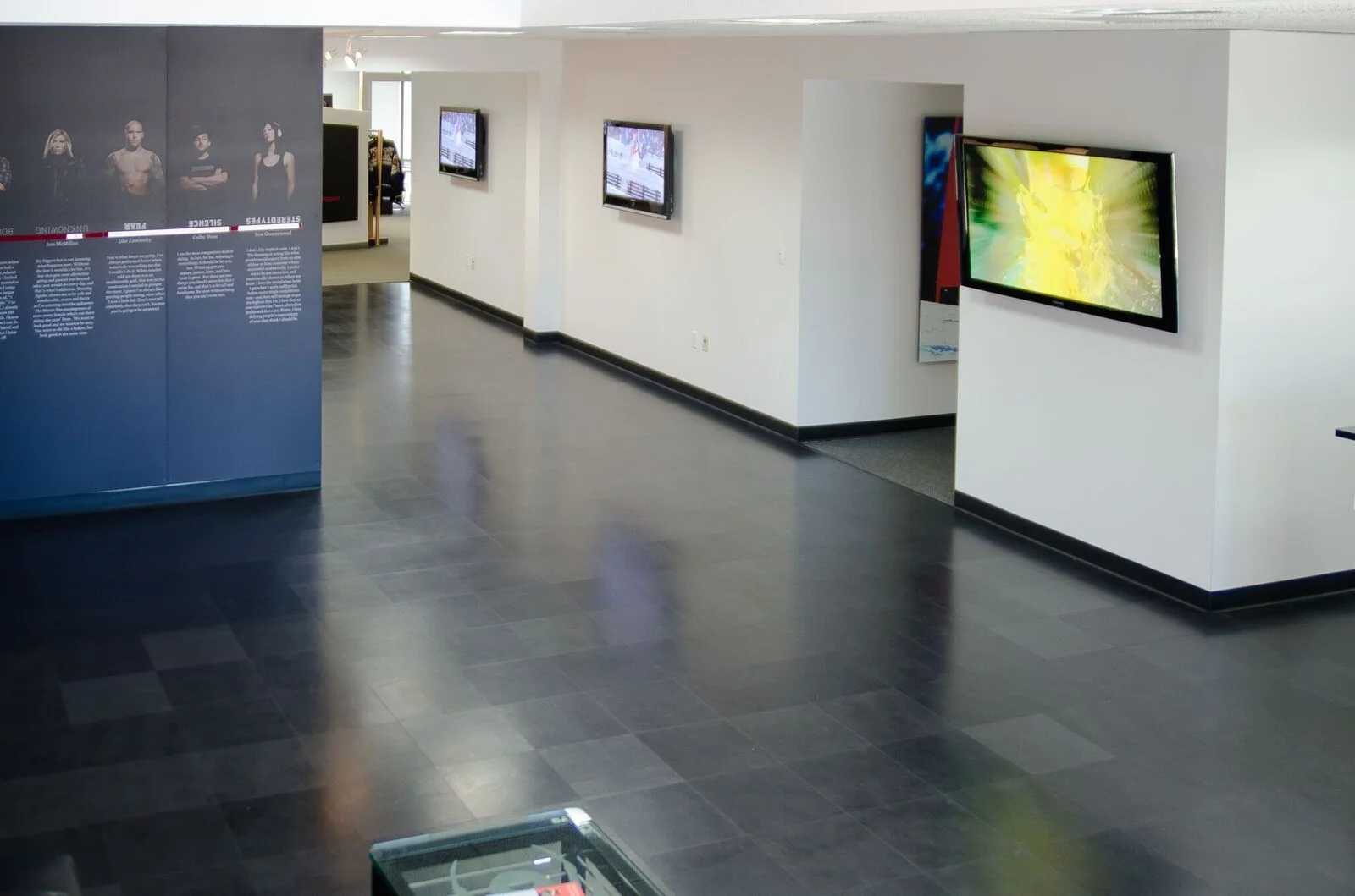Rainforest Grizzly Noir Tiles - Street Level after more than five years