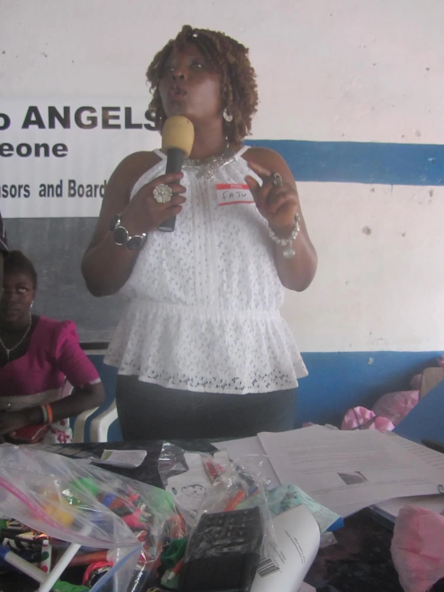Fatu Quinie Sesay (Bangura)