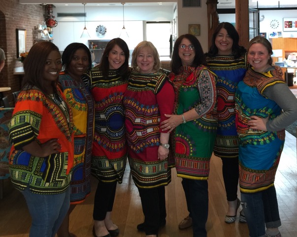 Michaela Turay, Fatu Sesay, Stefanie Postlewait, Kathy Forlenza, Stephanie Pangia, Kate Forlenza, Sarah Johansson