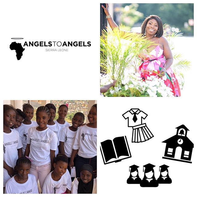 Organizational news 🗞! September 📆 is a very busy time for Angels to Angels Sierra Leone! As the school year kicks off in SL 🇸🇱 and we continue to gain sponsorship for our 2019-2020 school year campaign (thank you to all who have already donated!