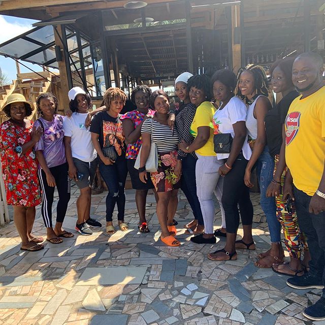During Fatu&rsquo;s very busy visit 🌍 to Sierra Leone 🇸🇱, a meeting with our university students 👩&zwj;🎓 was a must! Stay tuned for updates on how these mentors are inspiring 🤝 our younger girls 💕 to work hard and reach for the stars✨ .
#girls