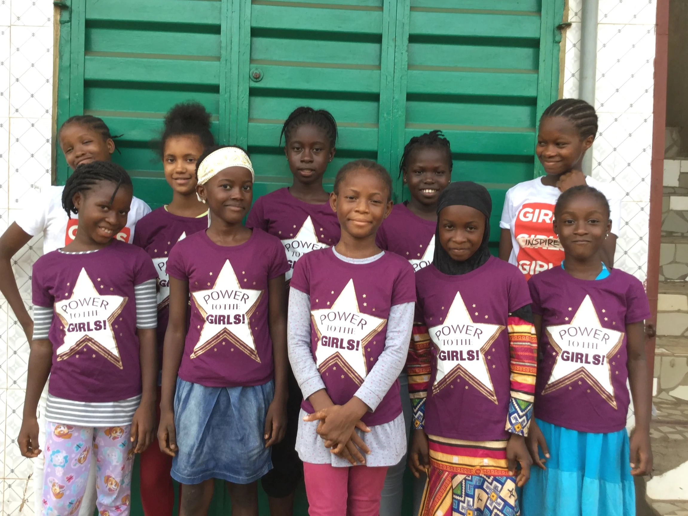 PROVIDING A PLATFORM TO EDUCATE GIRLS