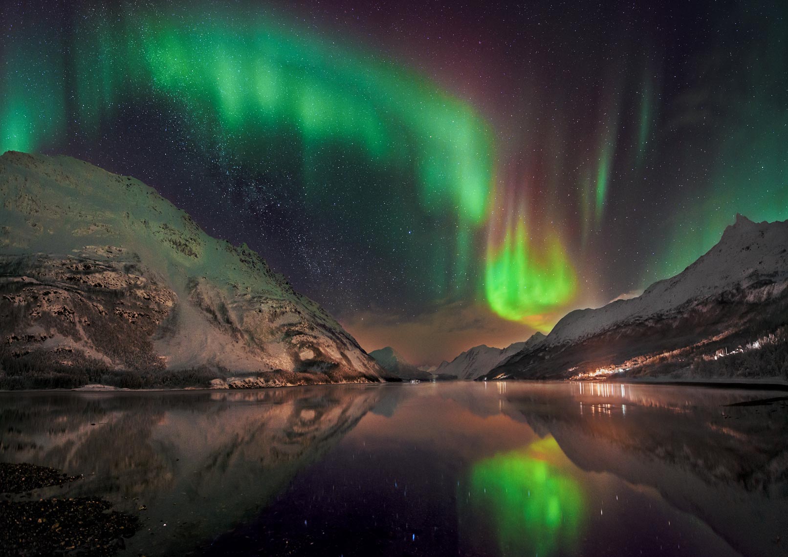 Aurora Borealis 2, Tromso, Norway.