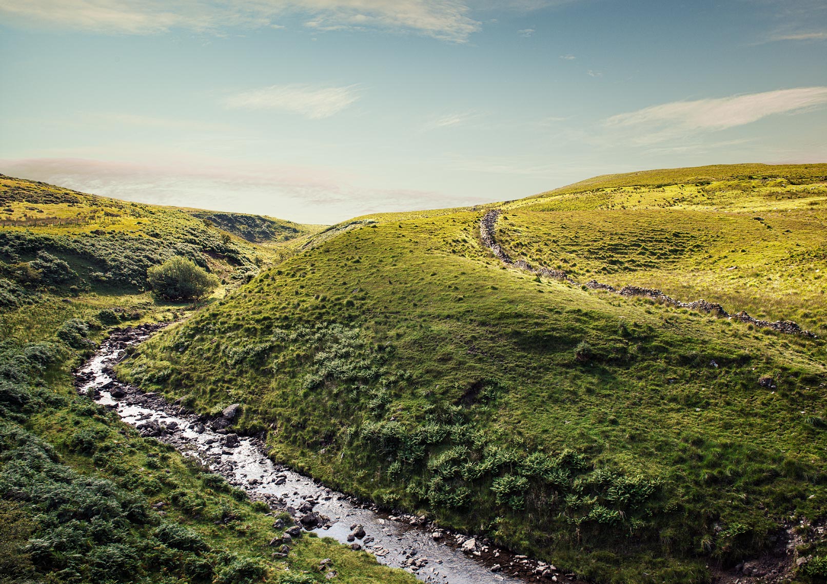 Brecon Beacons, Wales. UK.