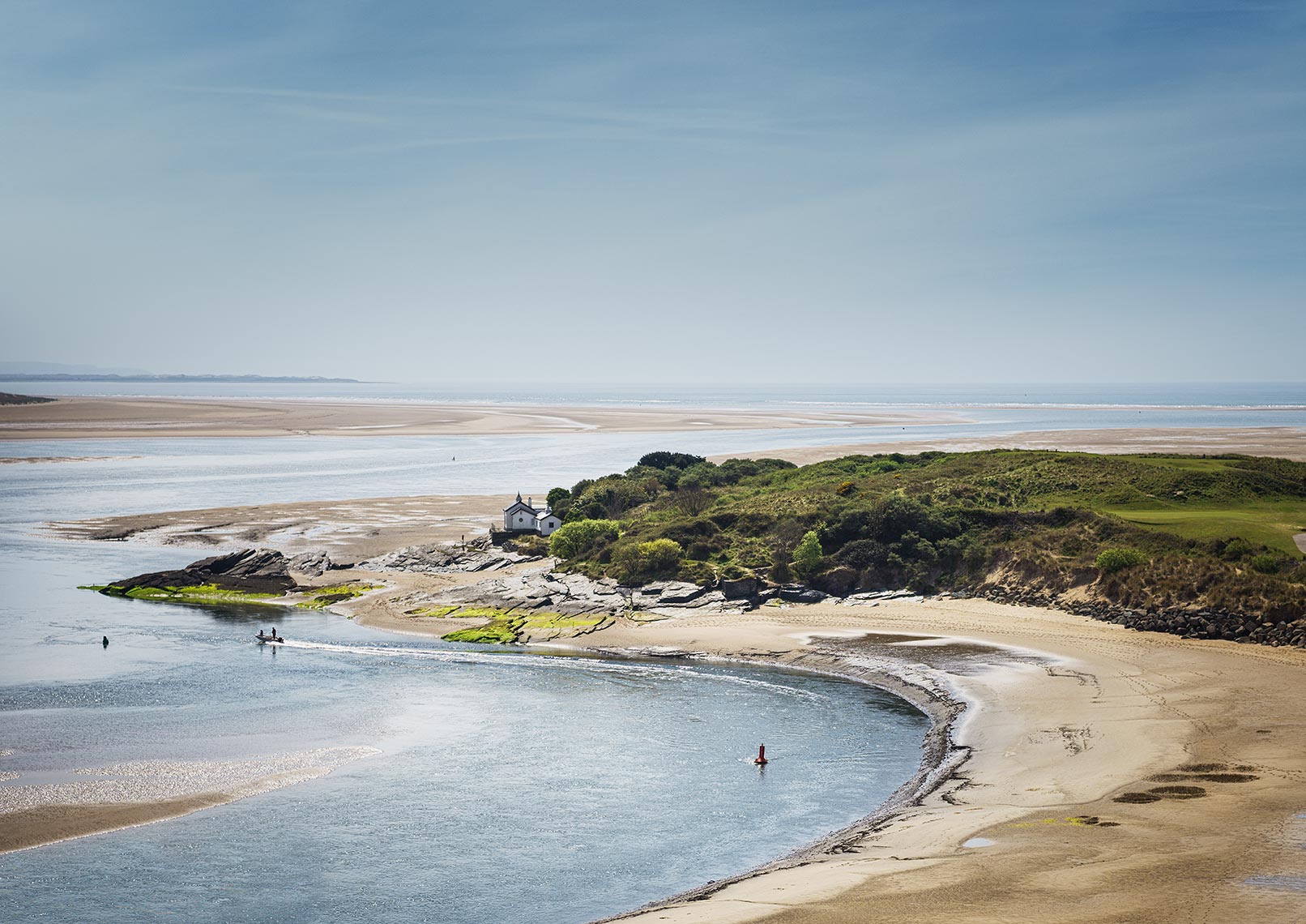 Criccieth, Wales. UK.