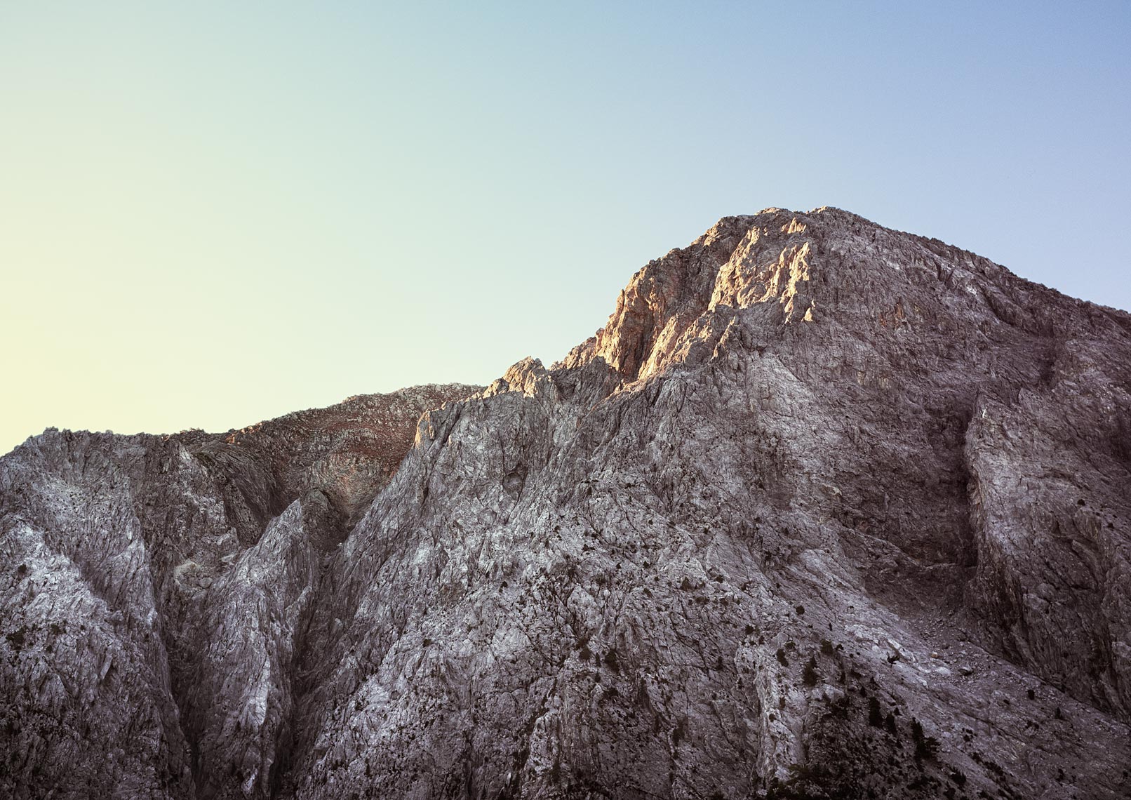 Lefka Ori, Crete.