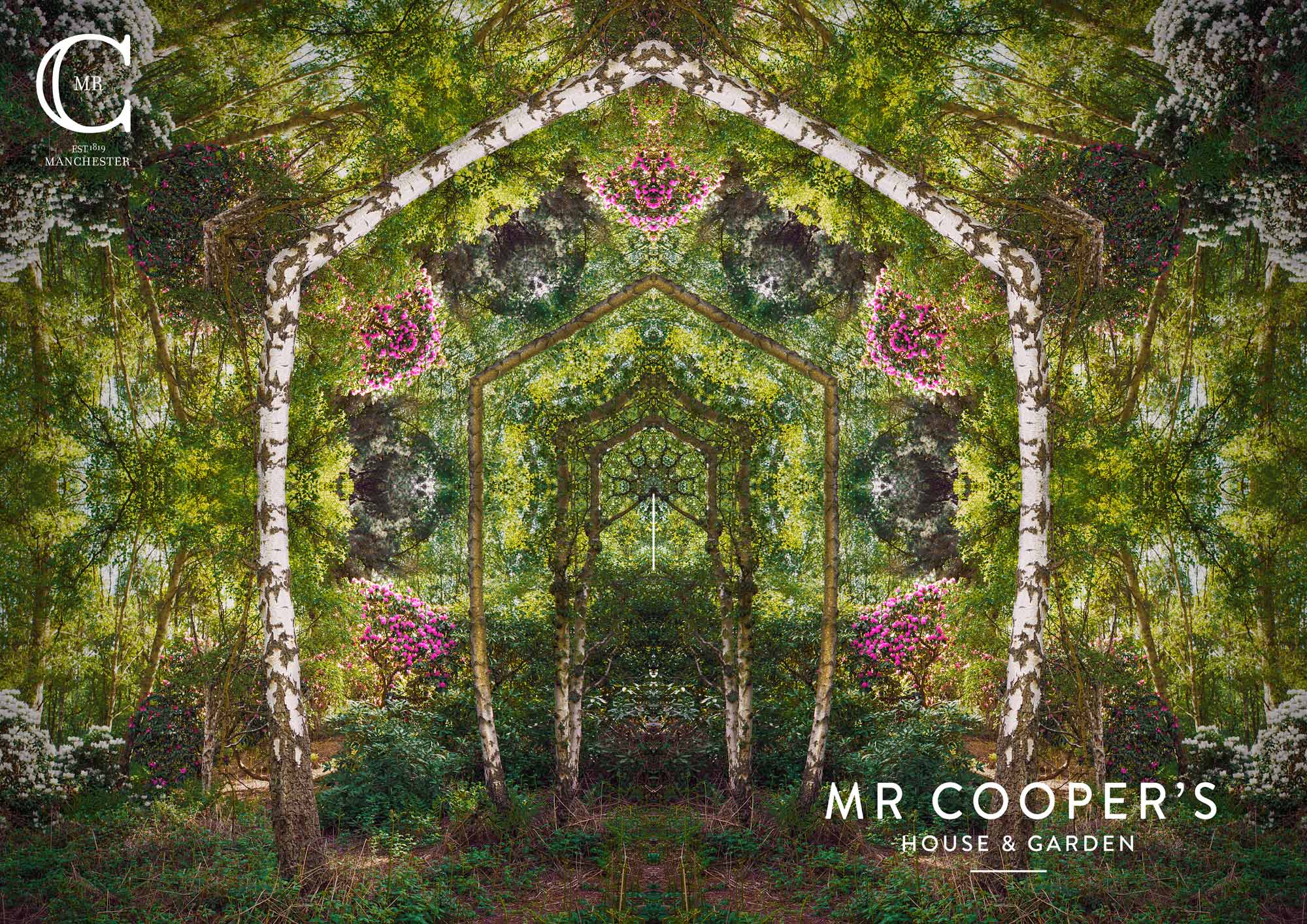 Mr Coopers House and Garden - Spring