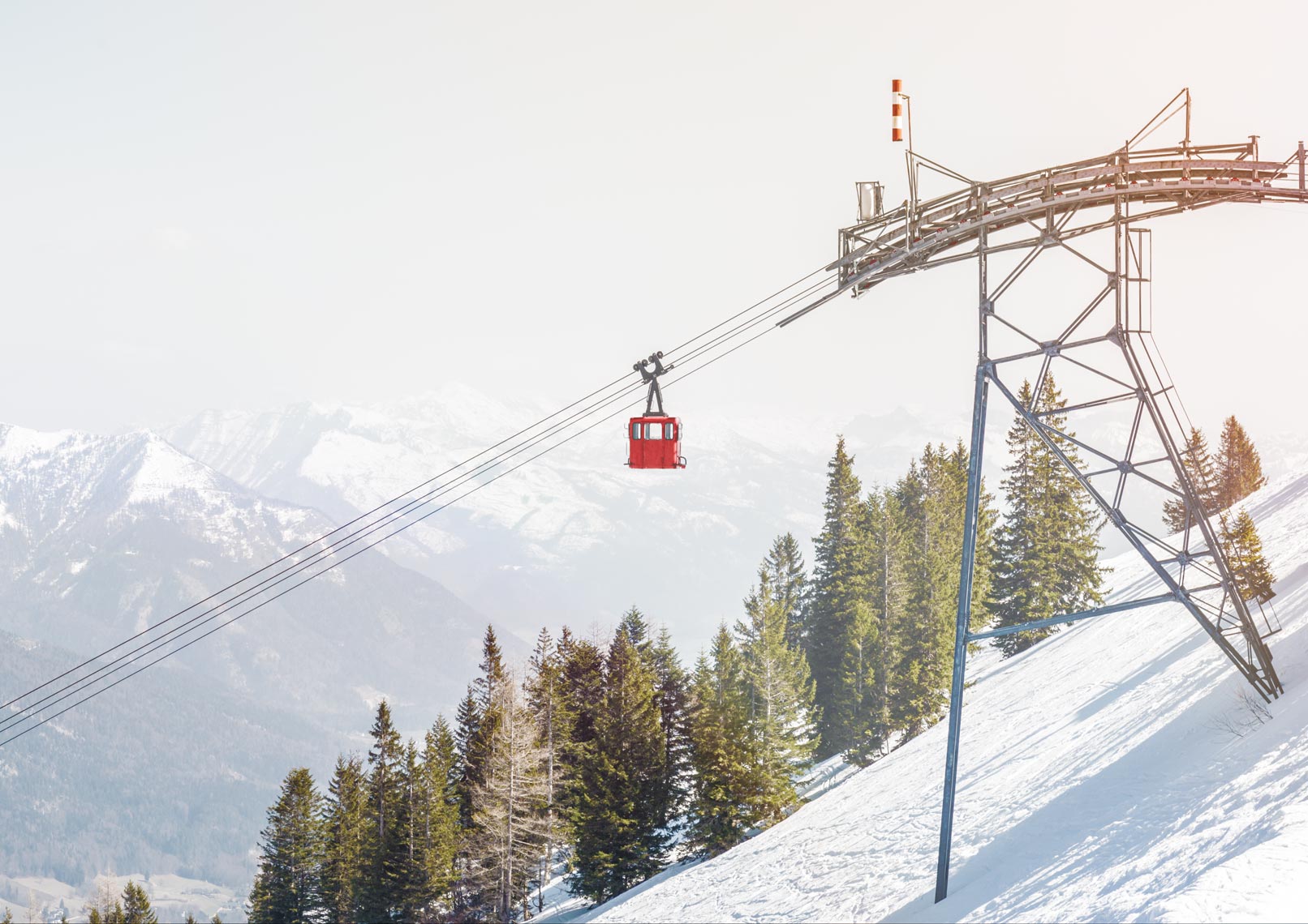 Zwolferhorn Cable Car