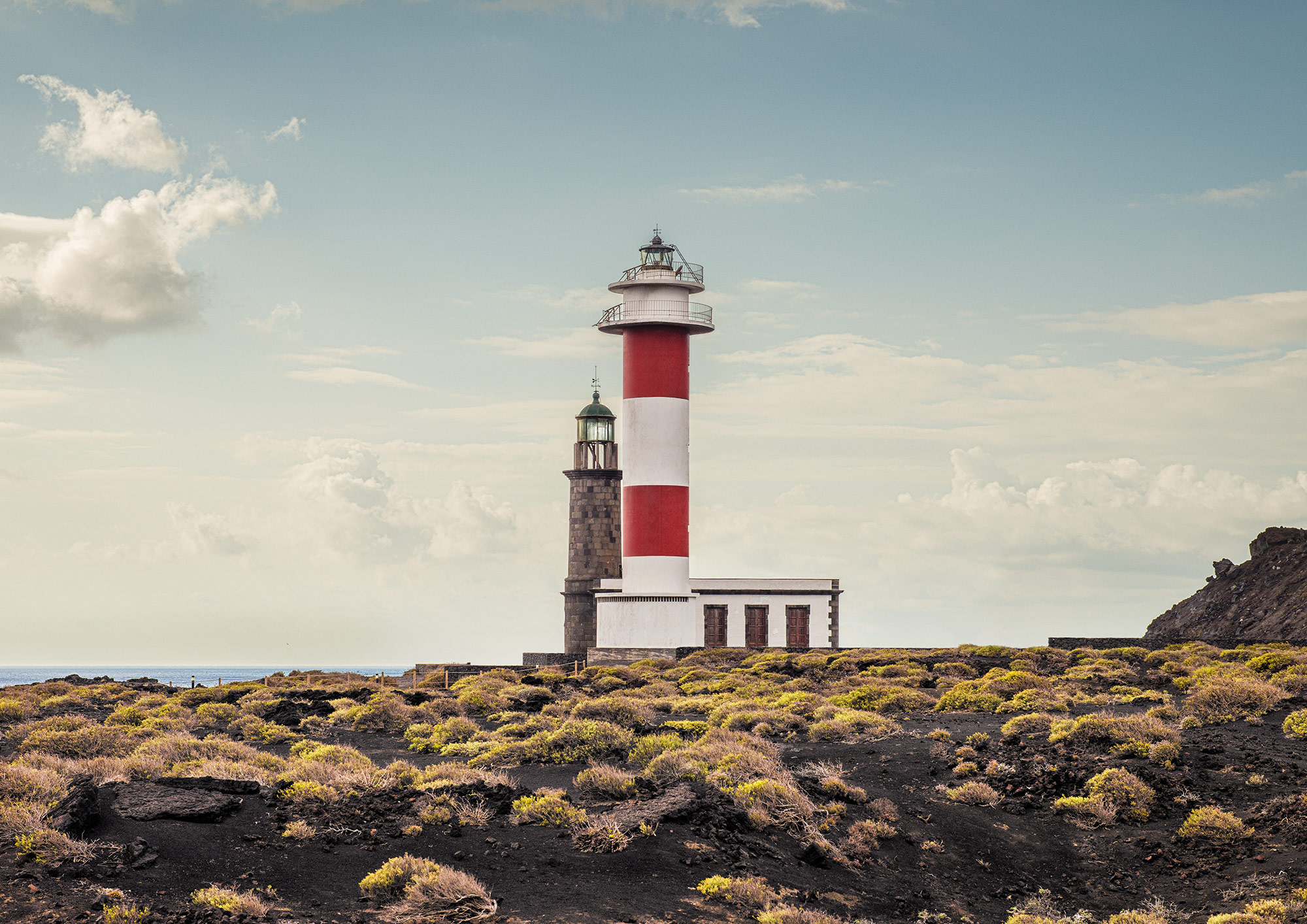 Fuencaliente Lighthouse, La Palma.