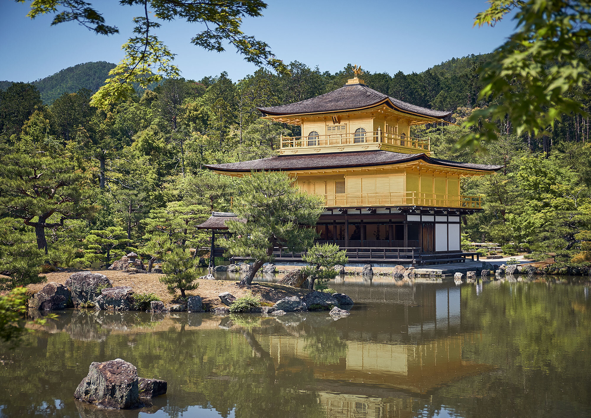 Kinkaku-ji, Kyoto. Japan.