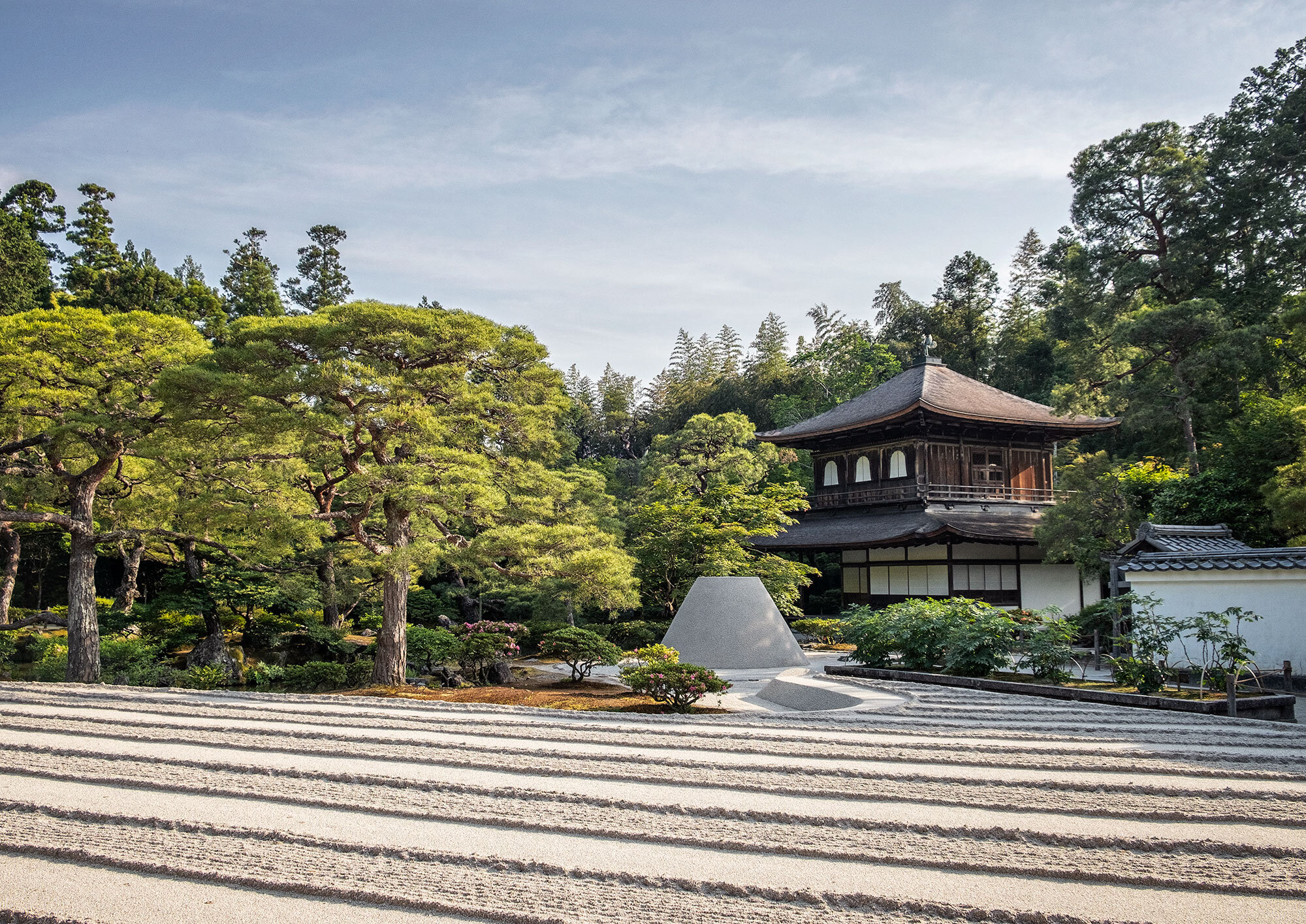 Ginkaku-ji, Kyoto. Japan.