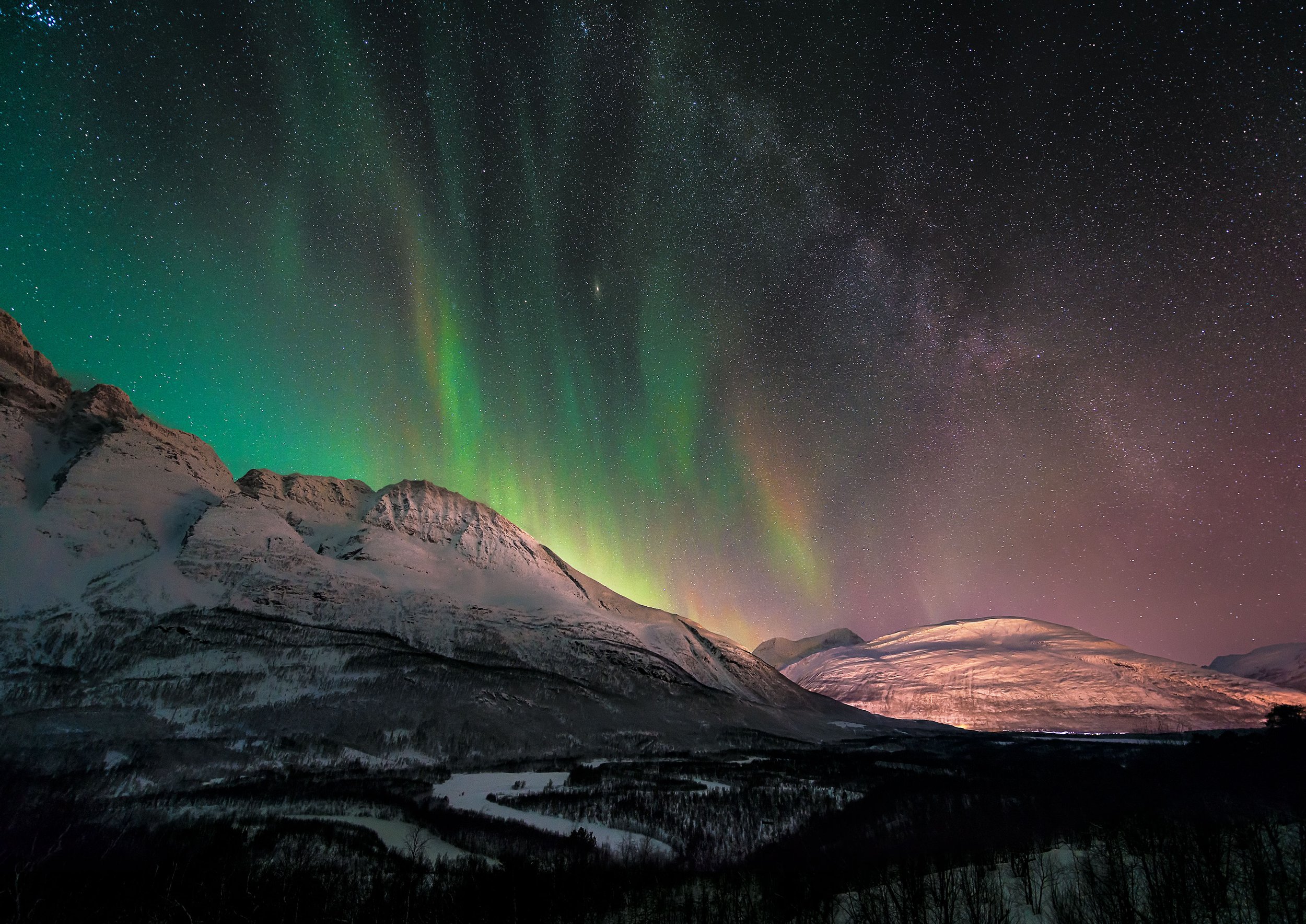 Aurora Borealis 1, Tromso, Norway.