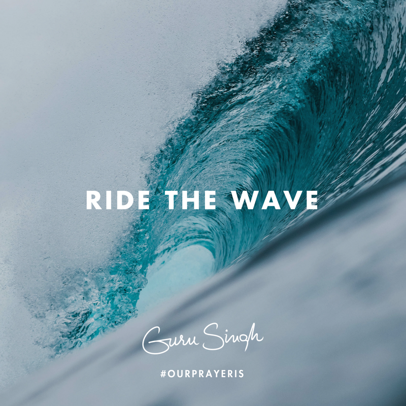 Ride those waves