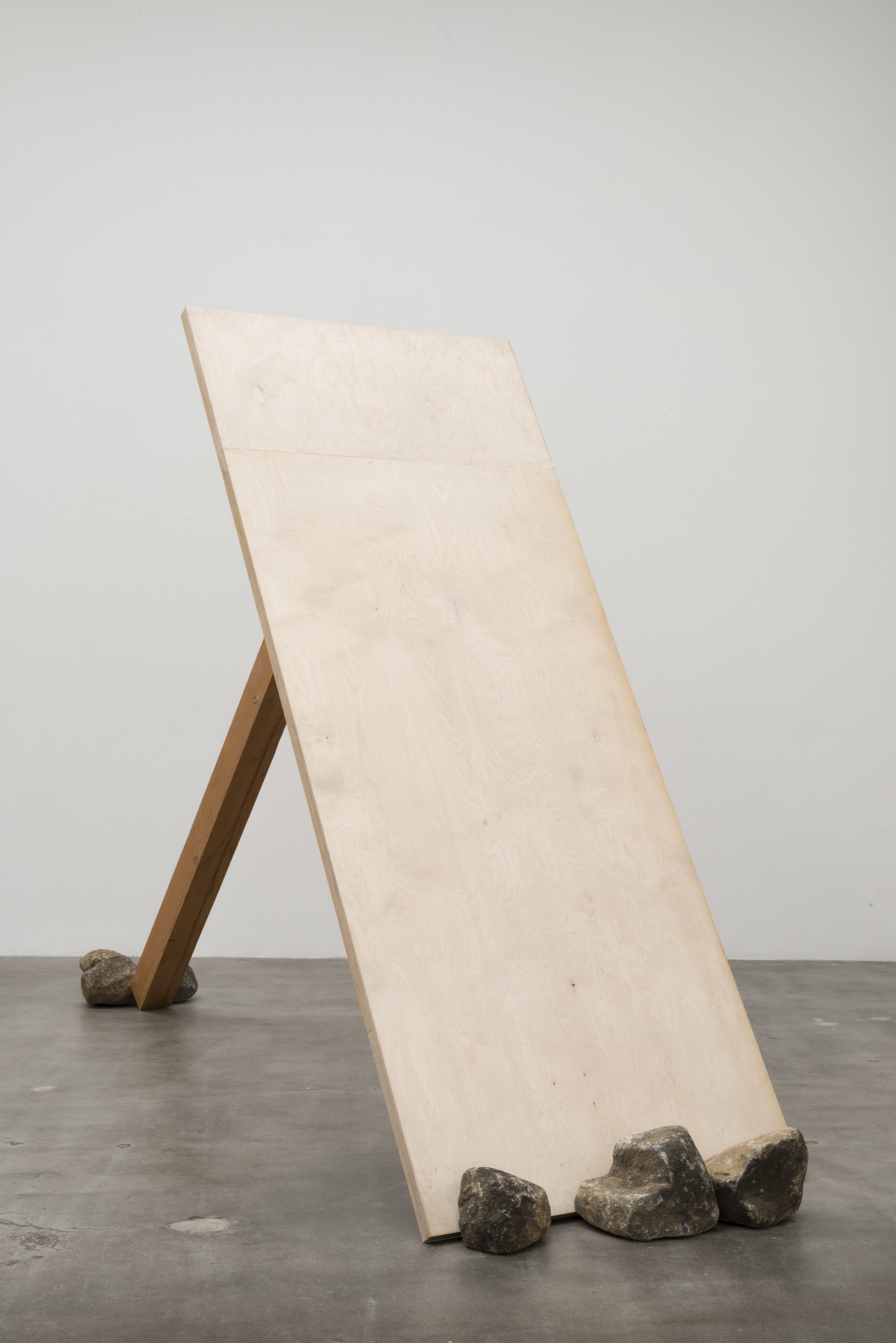 Diagonal Phase , 1969/2012 斜位相 ( Shaisō ) Wood, stones
Normal
0
false
false
false
EN-US
JA
X-NONE
/* Style Definitions */
table.MsoNormalTable
{mso-style-name:"Table Normal";
mso-tstyle-rowband-size:0;
mso-tstyle-colband-size:0;
mso-style-noshow:yes;
mso-style-priority:99;
mso-style-parent:"";
mso-padding-alt:0cm 5.4pt 0cm 5.4pt;
mso-para-margin:0cm;
mso-para-margin-bottom:.0001pt;
mso-pagination:widow-orphan;
font-size:12.0pt;
font-family:Cambria;
mso-ascii-font-family:Cambria;
mso-ascii-theme-font:minor-latin;
mso-hansi-font-family:Cambria;
mso-hansi-theme-font:minor-latin;}
101 1/2 x 171 x 48 inches overall Installation view, Blum & Poe, Los Angeles, 2012 Courtesy Blum & Poe, Los Angeles / New York / Tokyo