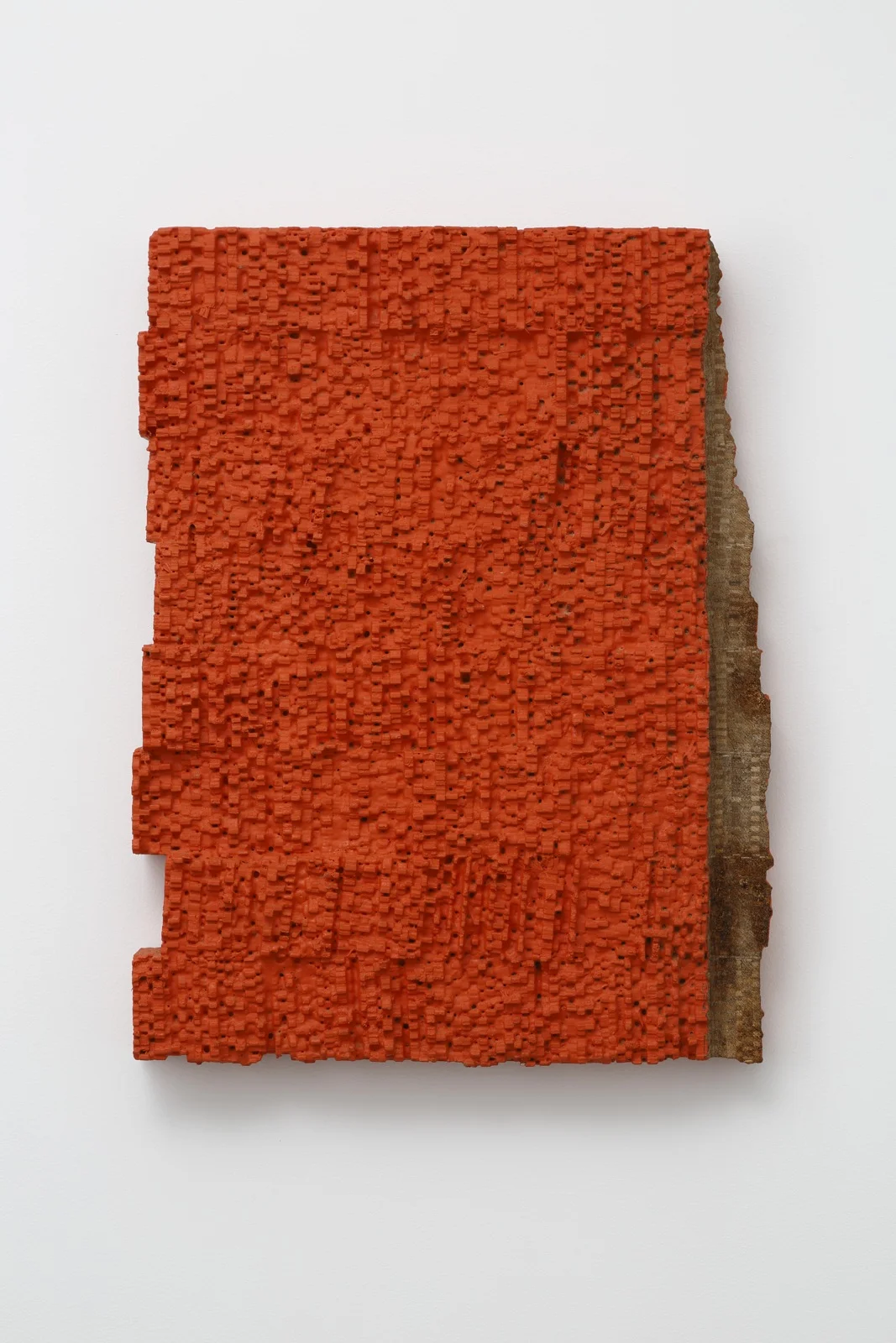 Approaching the Coast , 1991 海岸に近づく ー 露岸 ( Kaigan ni Chikadzuku—Rogan ) Wood, paint 20 1/2 x 15 3/4 x 2 1/2 inches 52.1 x 40 x 6.4 centimeters