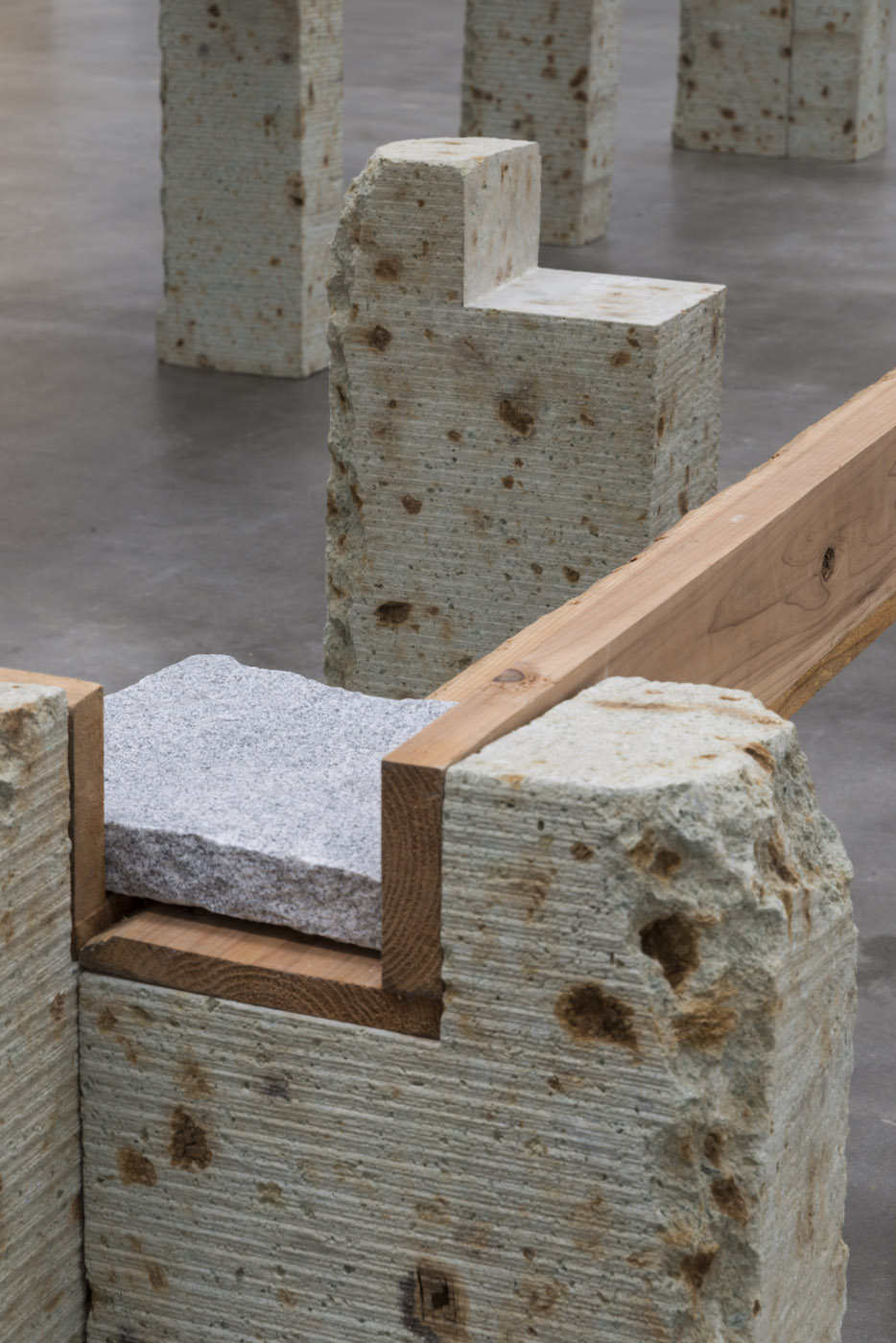 Supported Surrounding, 1987 [detail]