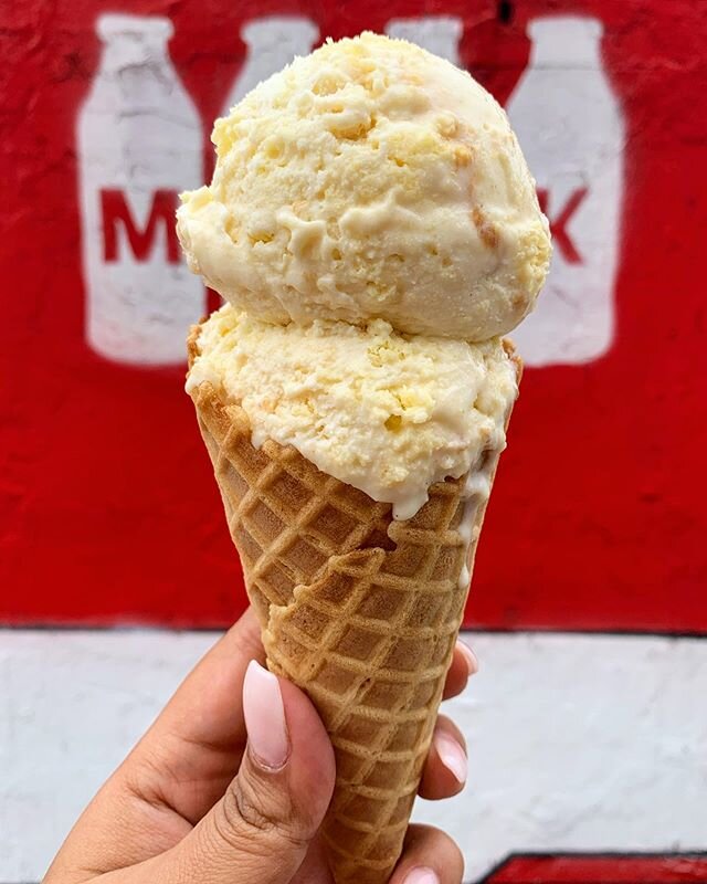 Tres leches ice cream is always a good idea 😈 #tresleches #treatyoself #madeinLA