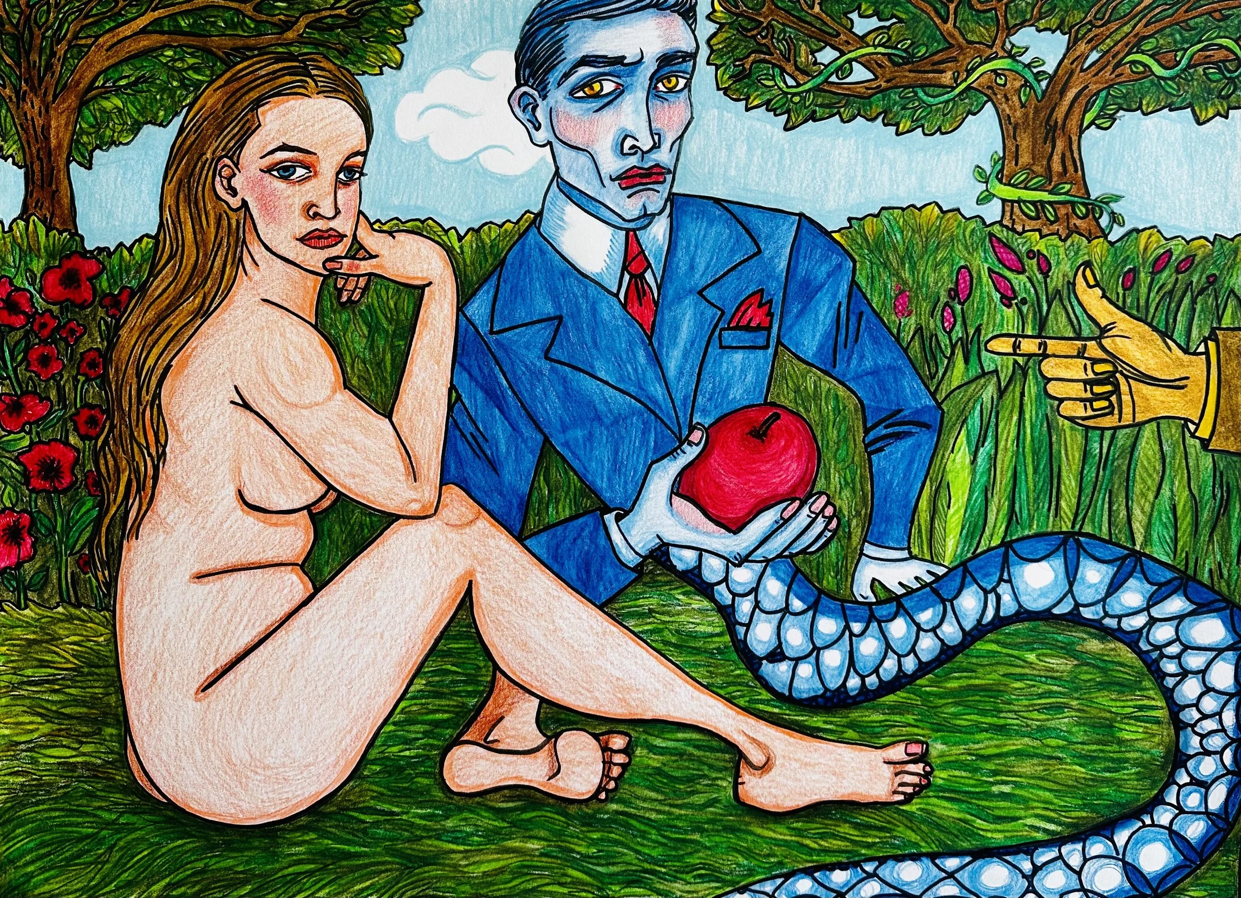 Eve's Déjeuner Sur L'Herbe