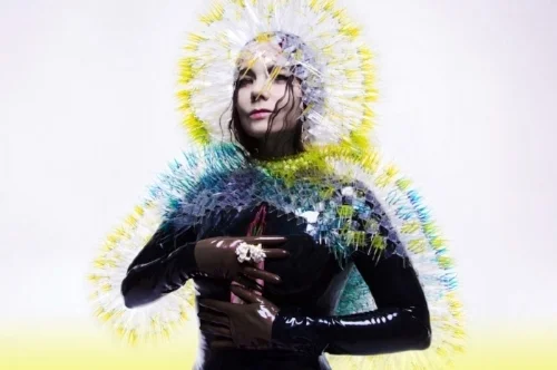 Björk's latest album, Vulnicura , arrived in 2015