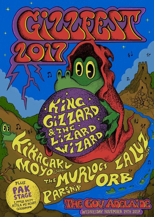 Feature King Gizzard The Lizard Wizard The Music Magic And