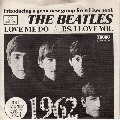 love me do - the beatles