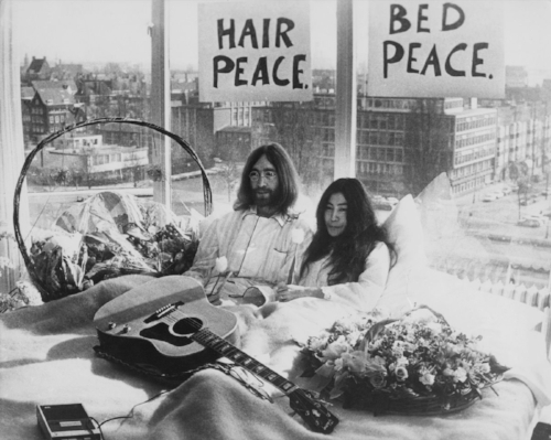 Feature Yes John And Yoko S Early Bloom 1969 1971 A Spirit