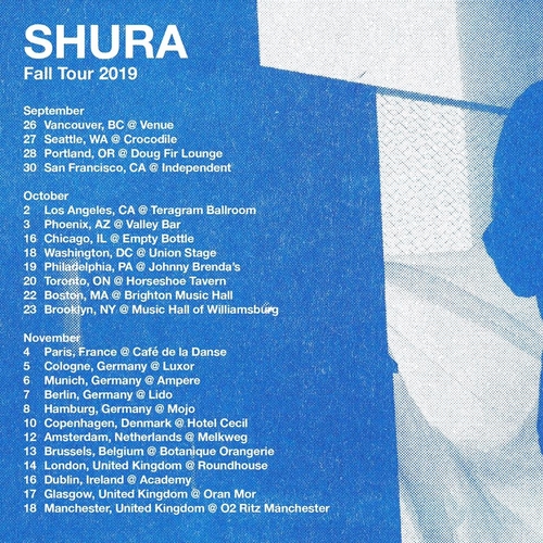 Track Review Shura The Stage Music Musings Such