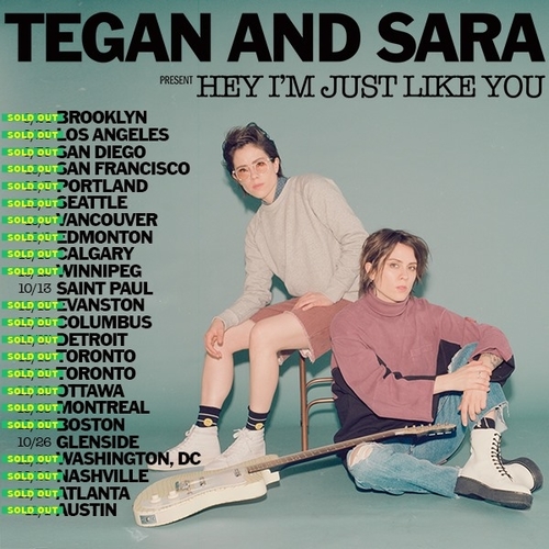 Tegan and Sara – Girls Talk Lyrics