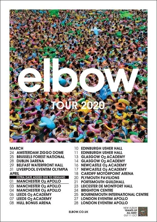 Track Review Elbow White Noise White Heat Music Musings Such