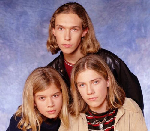 Hanson: MMMBop (Music Video 1997) - Connections - IMDb