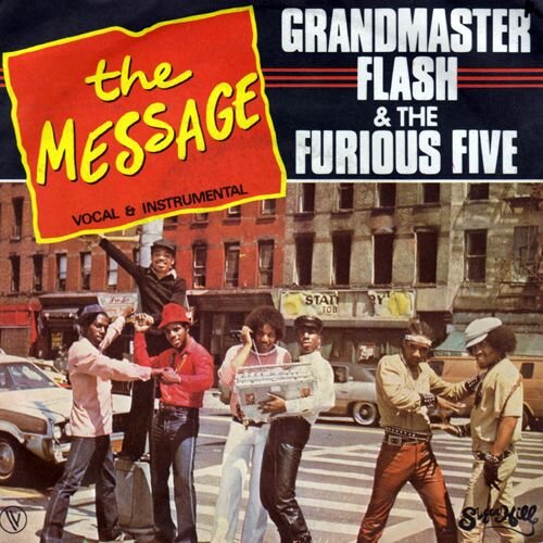 Grandmaster Flash (The Message) - Galerie Babylone