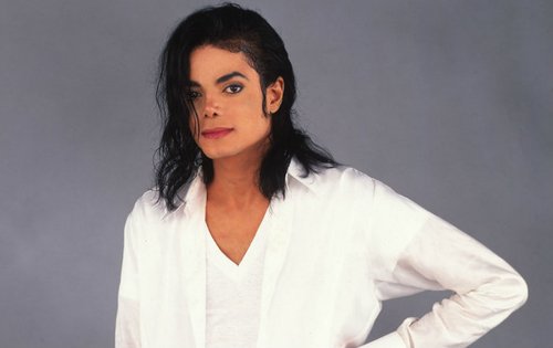 Urban classics T-shirt Michael Jackson Dangerous Black