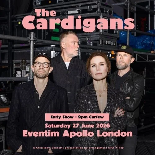 FEATURE: First Band on the Moon: Why a New U.K. Show from The Cardigans Is Especially Pleasing
