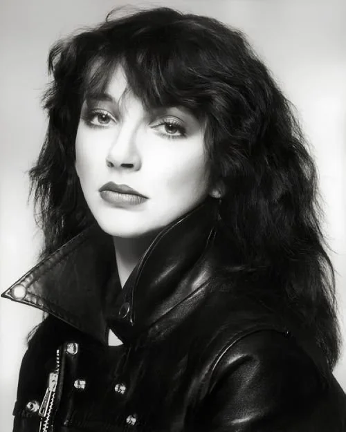FEATURE: A Lady of Leather: Are the 1978/1979 Photos Taken By Brian Aris Among the Coolest Kate Bush Shots?
