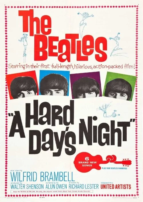 FEATURE: If I Fell: The Undying Magic of The Beatles’ 1964 Film, A Hard Day’s Night