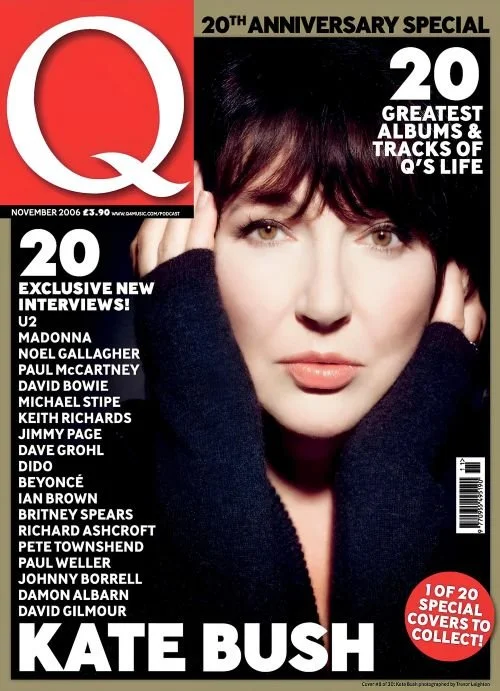 FEATURE: After Aerial… Twenty Years of Tom Doyle’s Interview with Kate Bush for Q