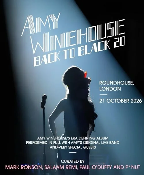 FEATURE: More Than Just Friends: Why the London Show Marking Amy Winehouse’s Back to Black at Twenty Will Open the Album to a New Audience