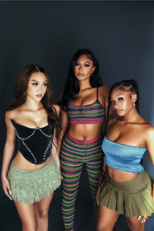 FLO: radiant London trio leading the next generation of girl groups