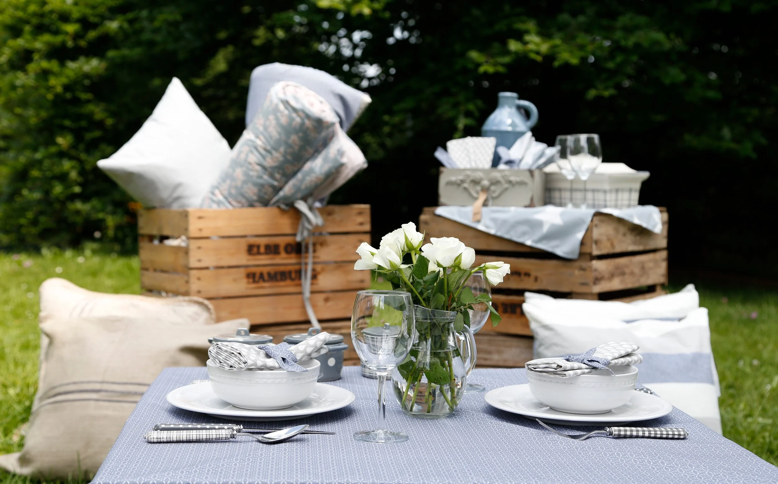 up close blue table cloth Germany.jpg