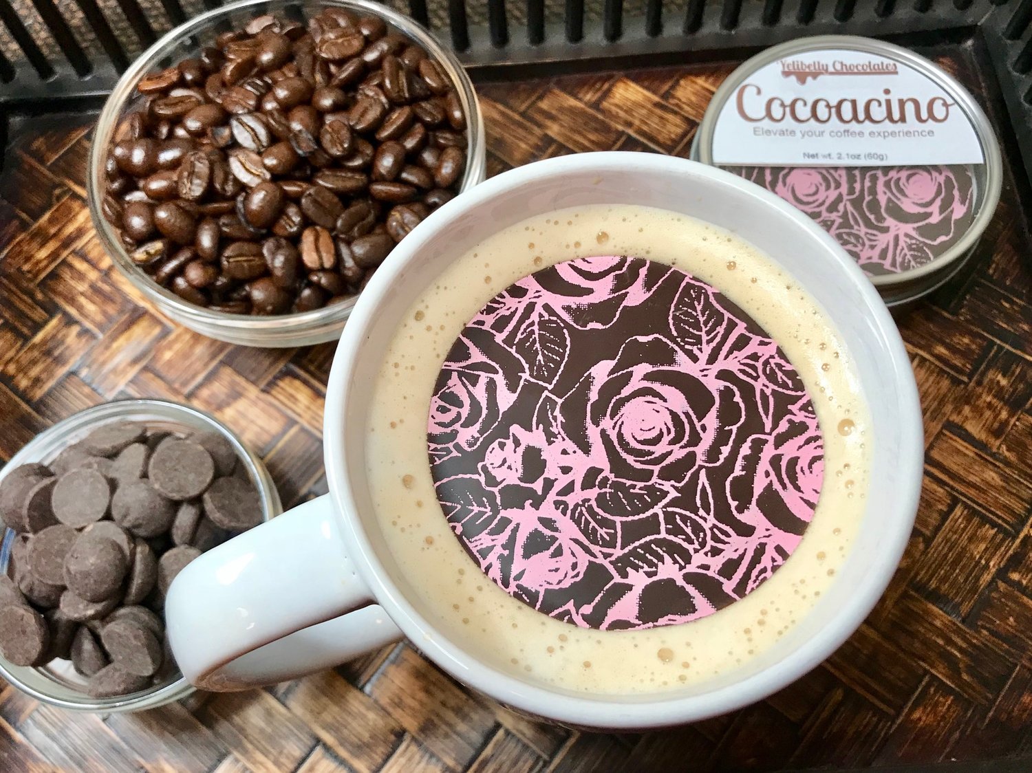 Cocoacino® — Yelibelly Chocolates