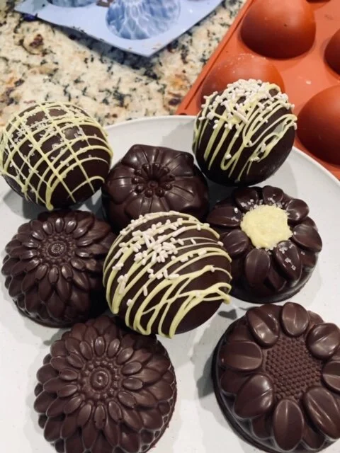 DIY Hot Cocoa Bomb Kit — Yelibelly Chocolates