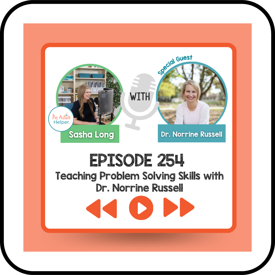 Episode 254: Teaching Problem Solving Skills with Dr. Norrine Russell