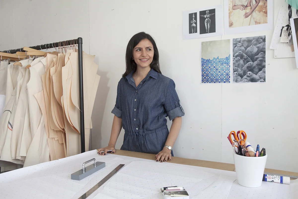 Fitzrovia Journal: Shabam Eslambolchi / Fashion Designer