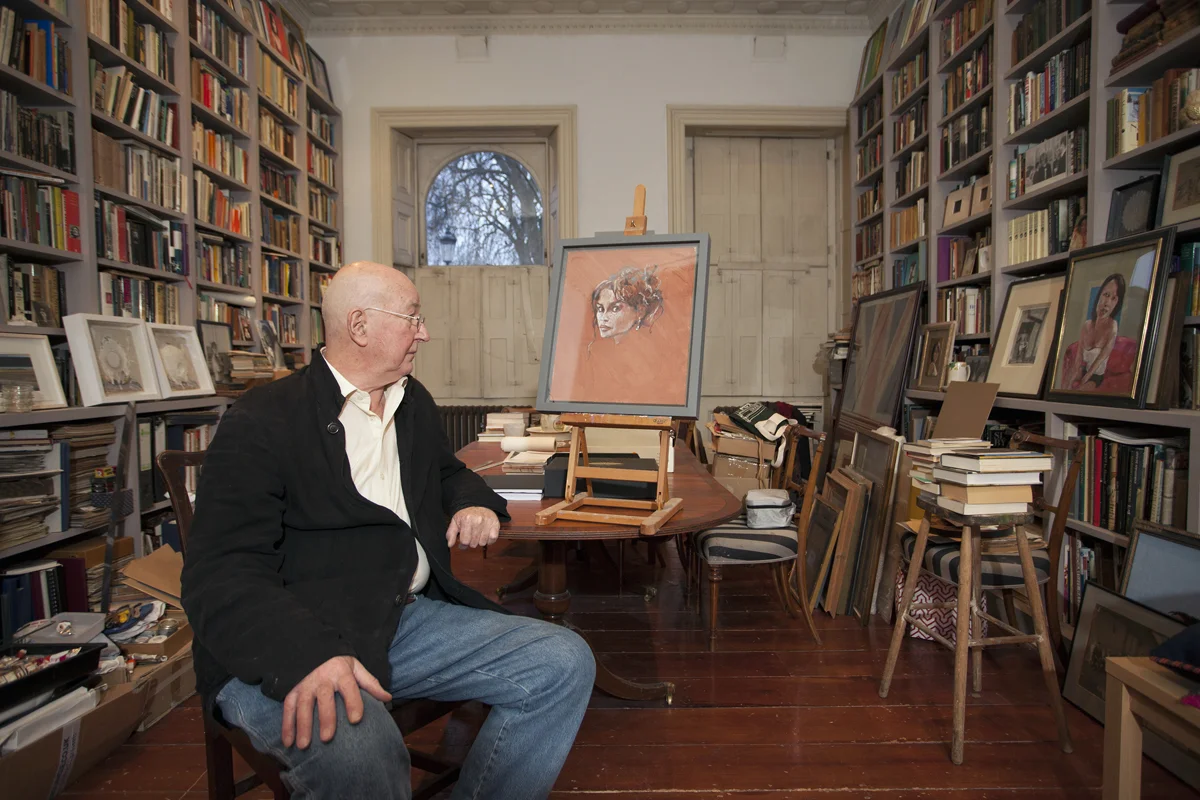 Fitzrovia Journal: Reg Gadney