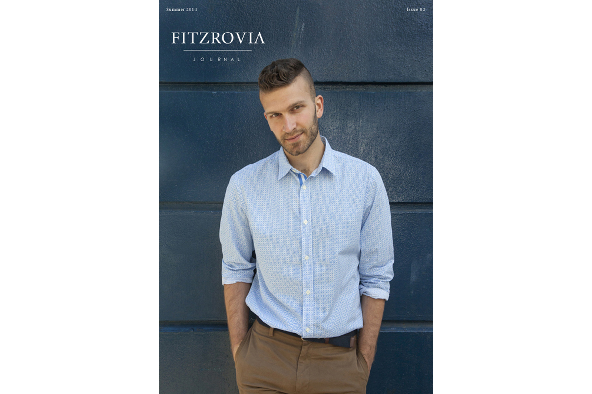 Fitzrovia Journal: Ezra Axelrod / Singer & Song Writer