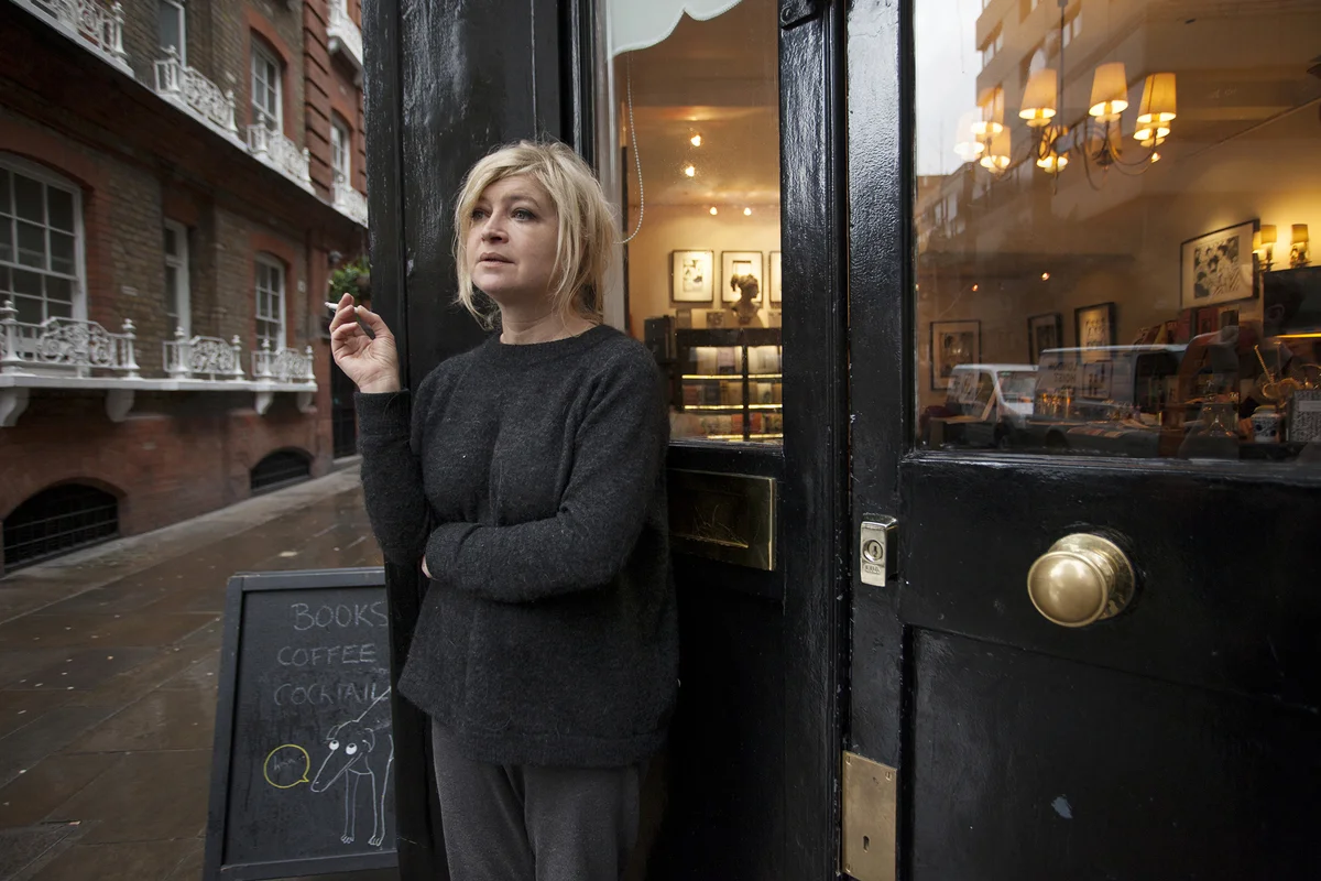 Soho Journal: Babette Kulik / The Society Club