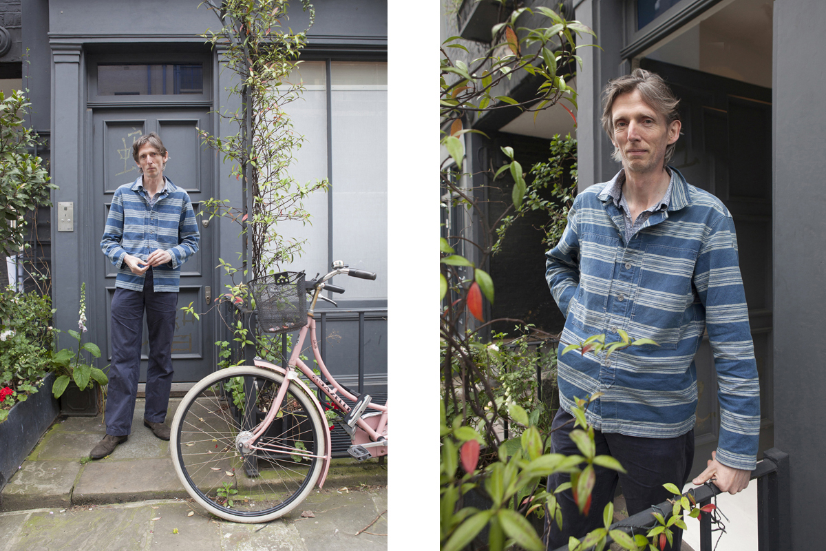 Fitzrovia Journal: Matthew Sturgis / Writer